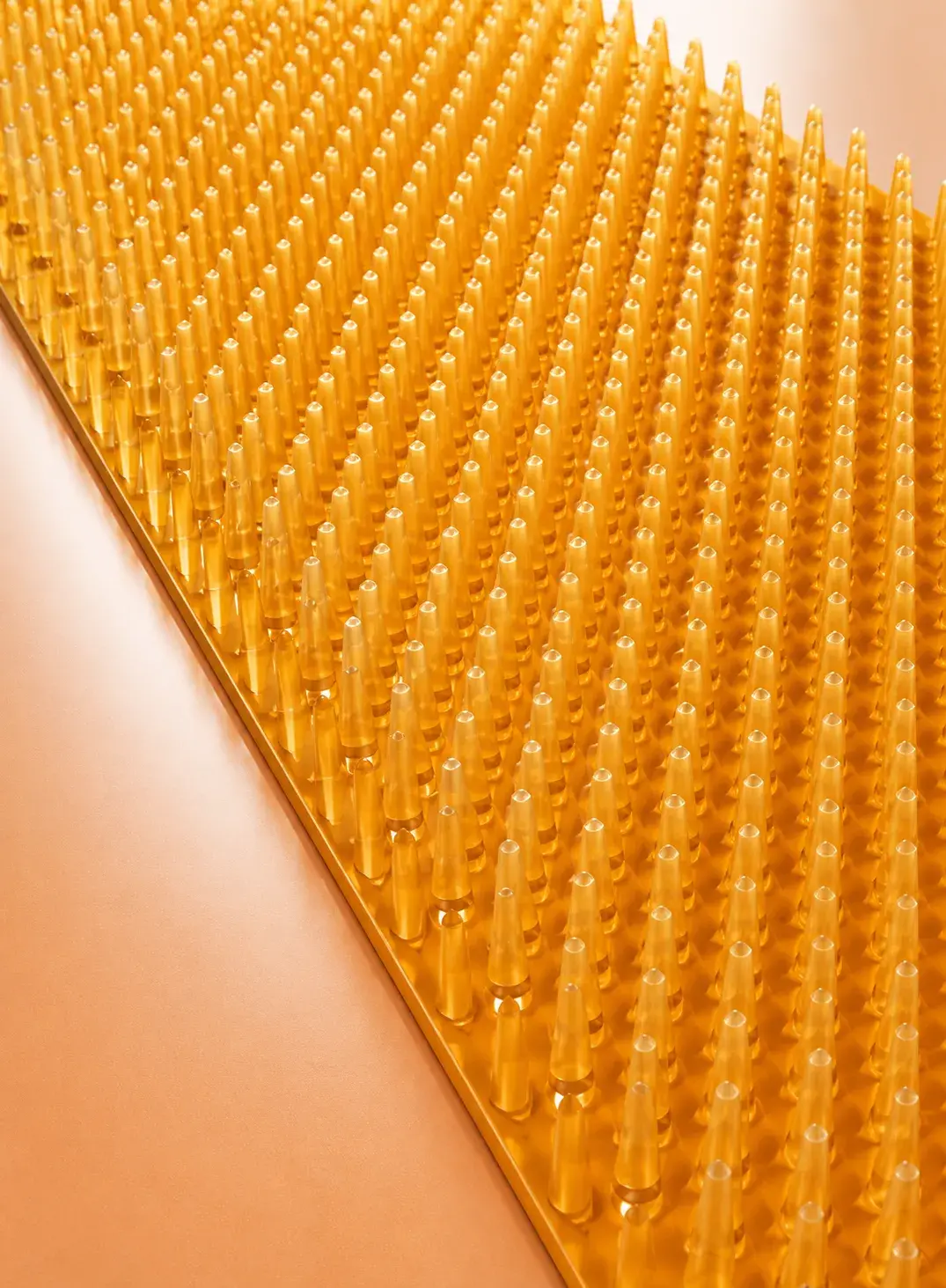 Tapis à picots